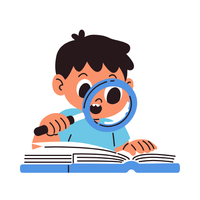 مساعدات القراءة والمكبرات