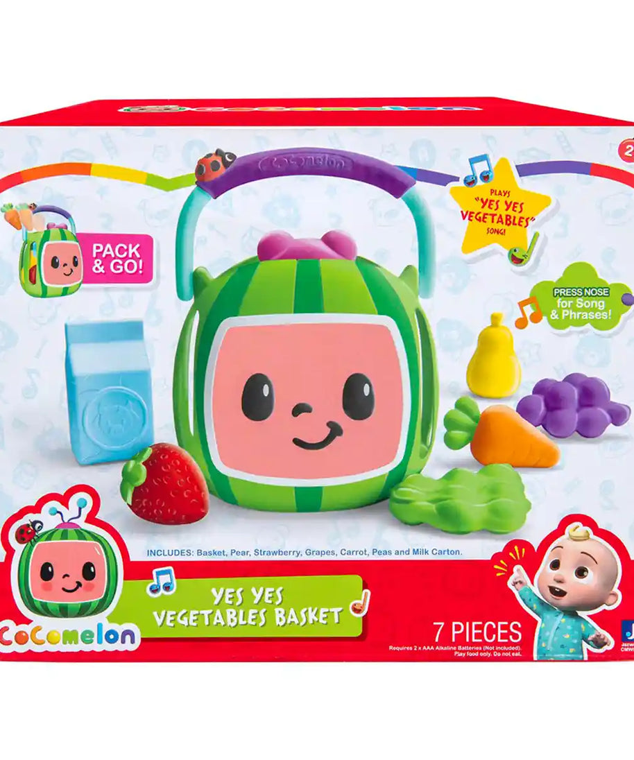 Cocomelon Kids Musical Doctor Check-Up Toy, Roleplay Medical Kit for Fine Motor Skills, Color & Shape Learning, Pretend Play for Toddlers