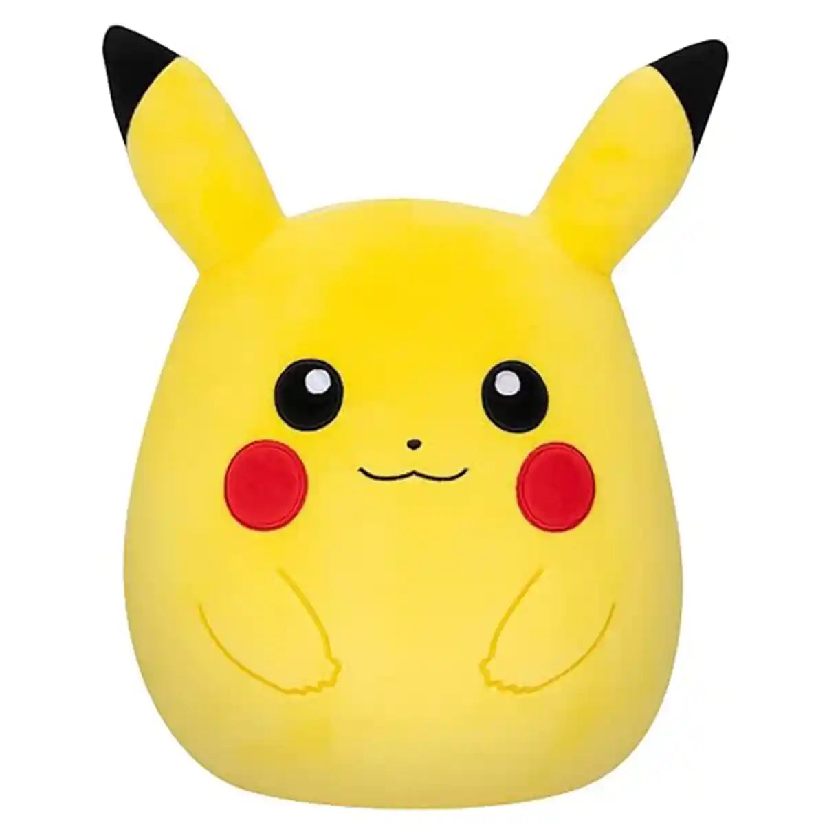 Squishmallows Pokémon Pikachu Plush, Series 1 Collectible Soft Toy, 25 cm (10 Inch)