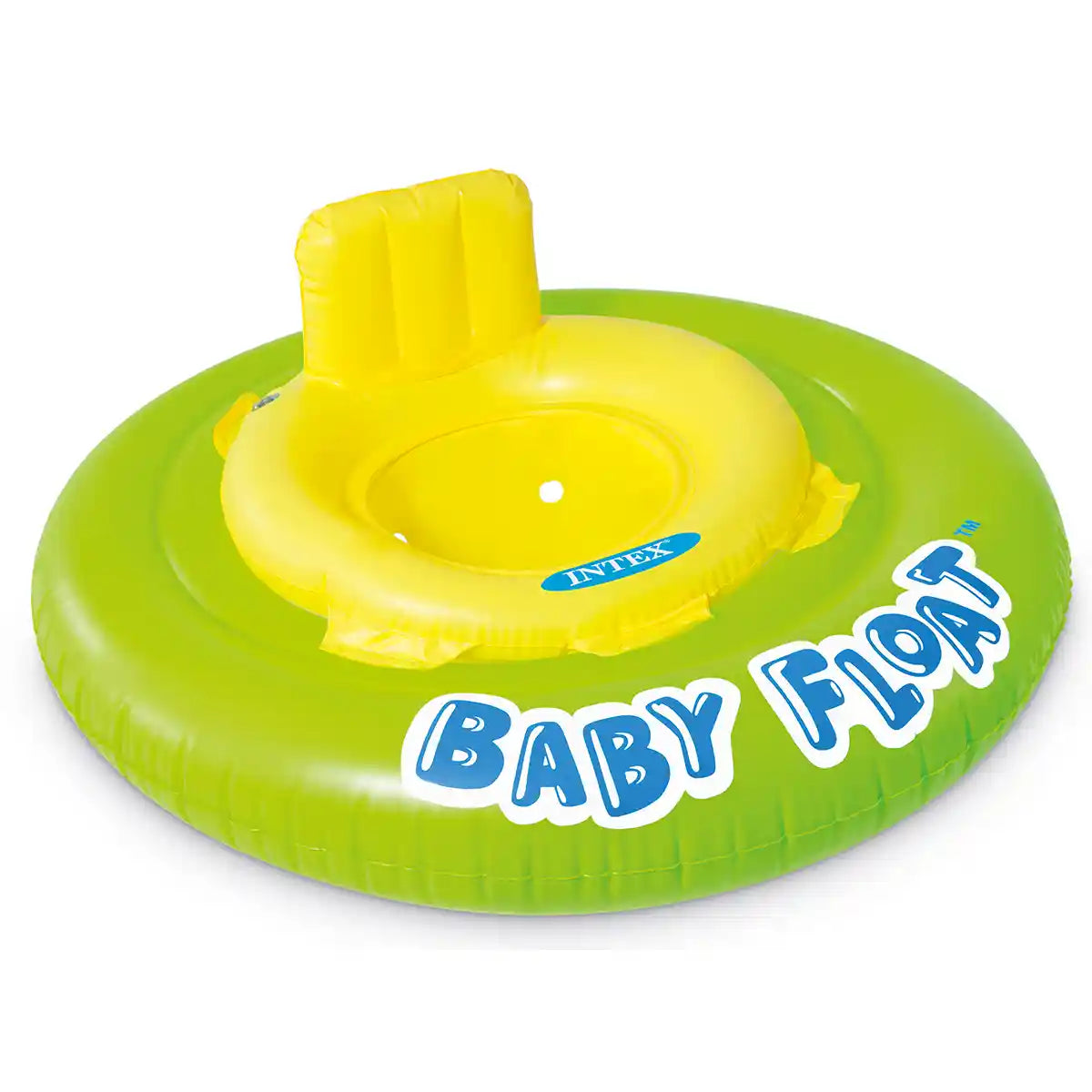 ntex Baby Swimming Float 76cm – Soft Seat, Headrest, Leg Support, Safety Valves for 1-2 Years (Up to 15kg)