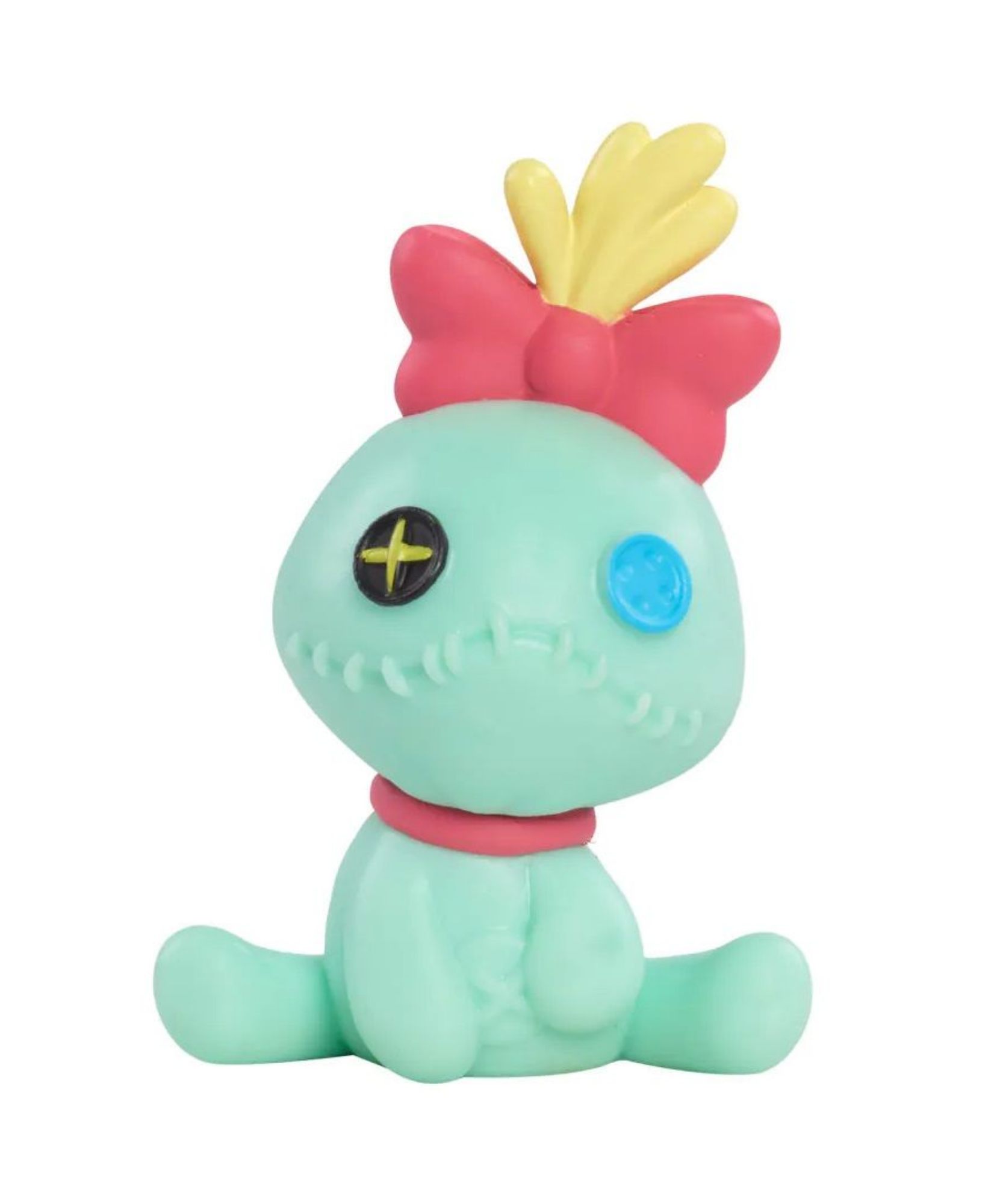 Disney Lilo & Stitch 2.35" Inch (6 cm) 2 Piece Collectible Stitch Figure Set Featuring Angel, Officially Licensed Kids Toys by Just Play, Suitable for Children, Boys and Girls, Aged 3 Years+
