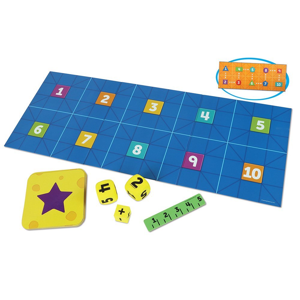 Learning Resources Code & Go Robot Mouse Math Pack, Early Coding and M ...